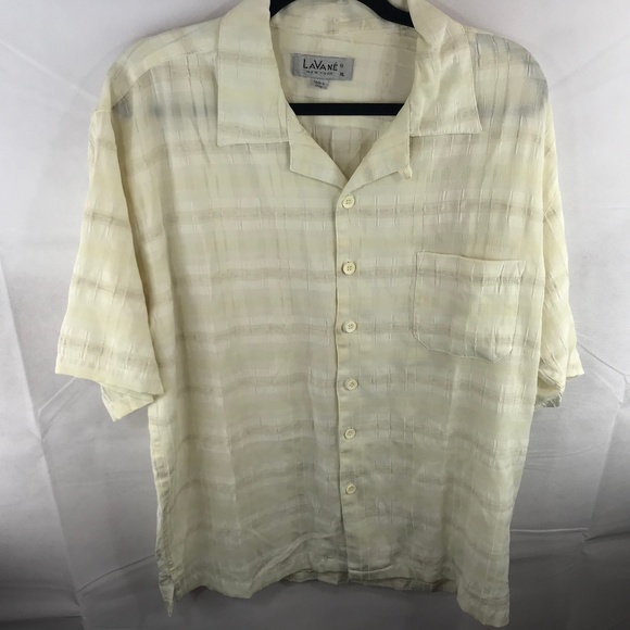 LAVANE NY MENS SHORT SLEEVE (B59) - Picture 1 of 5